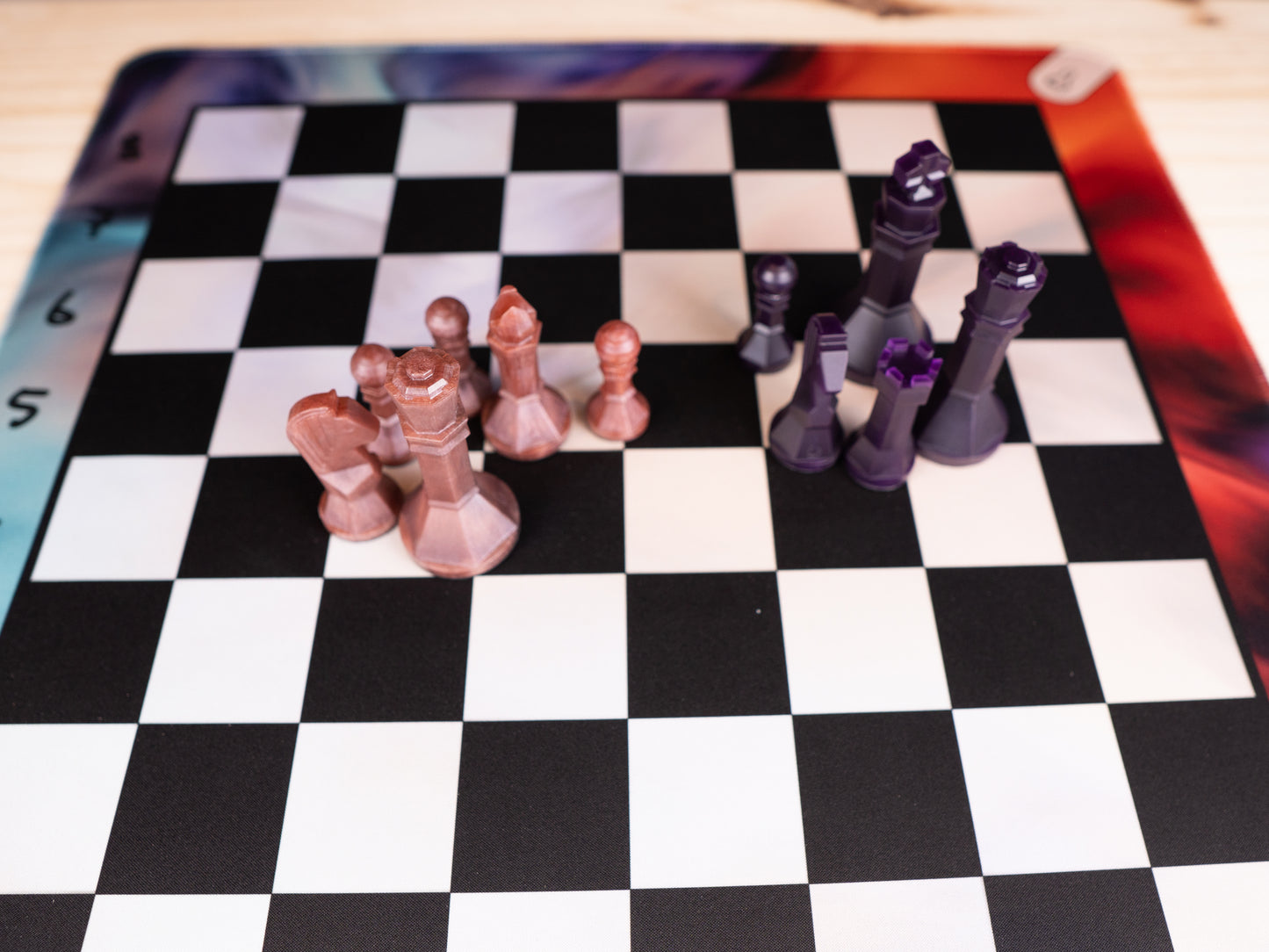 GS0001 - Non-released Chess Set