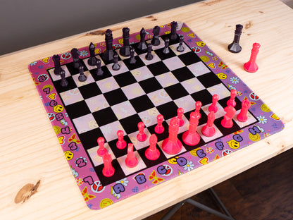 GS0003 - Chess Set (Minor Cosmetic Flaws)
