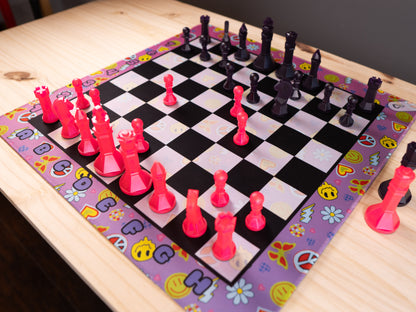 GS0003 - Chess Set (Minor Cosmetic Flaws)